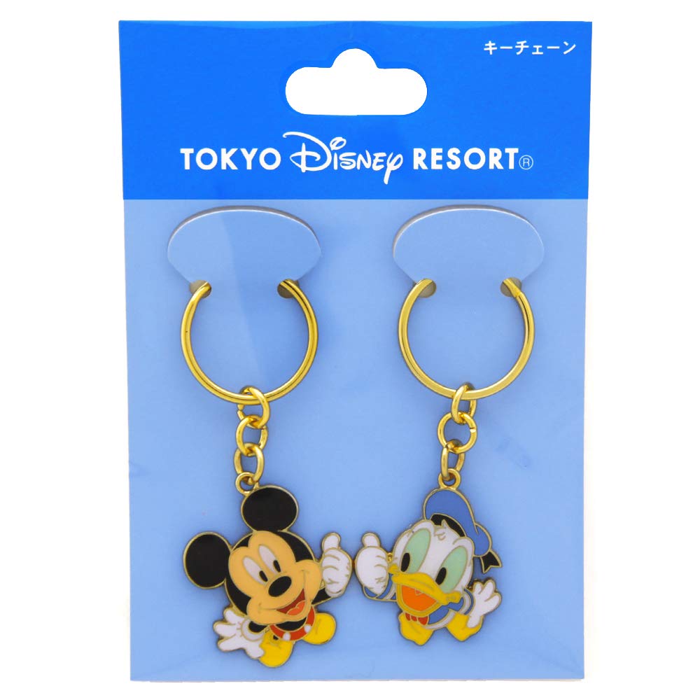 TDR ミッキー キーチェーンセット Amazon.co.jp: ミッキー ＆ ドナルド キーチェーン セット